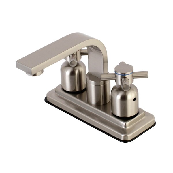 KB8468DX Concord 4" Centerset Bathroom Faucet, Brushed Nickel